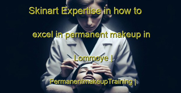 Skinart Expertise in how to excel in permanent makeup in Lommoye | PermanentmakeupTraining | PermanentmakeupClasses | SkinartTraining-France